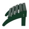 a7aebn9spy5d7wr8jjew.jpg Outdoor Adirondack Chair & Ottoman Set – Dark Green