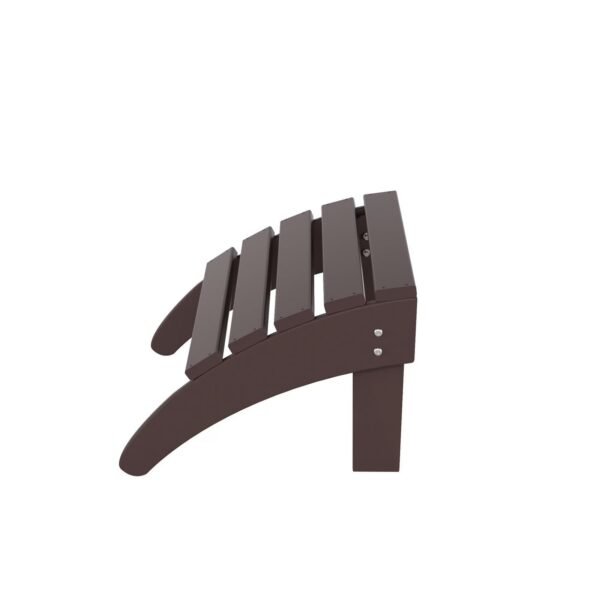 btmakfep9qf6dtgkfpj6.jpg Outdoor Adirondack Chair & Ottoman Set – Dark Brown