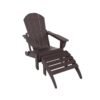 fvrxfsdkonb76uoc0ulu.jpg Outdoor Adirondack Chair & Ottoman Set – Dark Brown