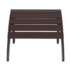 tewfa0mbawldkr3ys7um.jpg Outdoor Adirondack Chair & Ottoman Set – Dark Brown