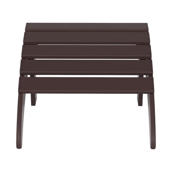tewfa0mbawldkr3ys7um.jpg Outdoor Adirondack Chair & Ottoman Set – Dark Brown