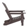tno0eajimscyit3lrzzk.jpg Outdoor Adirondack Chair & Ottoman Set – Dark Brown