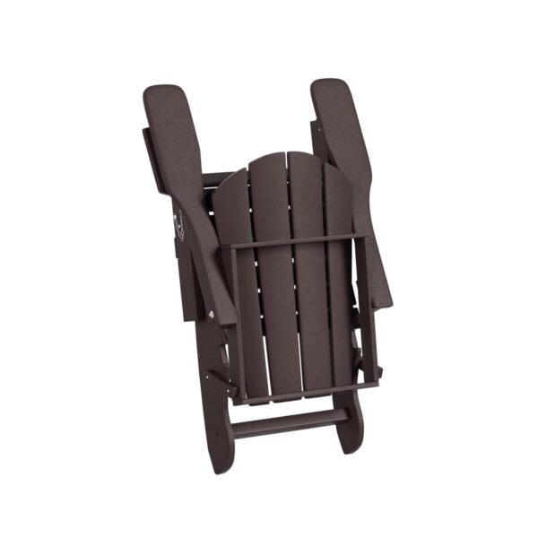 tvfkatylkejqsttksmmb.jpg Outdoor Adirondack Chair & Ottoman Set – Dark Brown