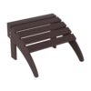 xuck8xeprawzs1xz0rlp.jpg Outdoor Adirondack Chair & Ottoman Set – Dark Brown